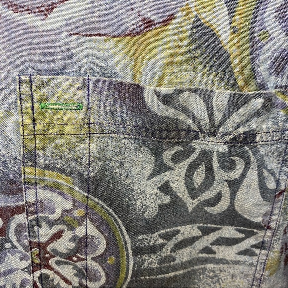 Vintage Quick Reflex Shirt Men Blue Size XL Made in Hong Kong - Picture 4 of 10